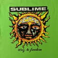Miniatyrbild 3 av 4: Sublime T Shirt 40oz To Freedom Band Logo Official Womens Skinny Fit Green