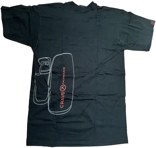Calvin Klein Original CRAVE T-Shirt M Unisex