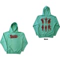 Miniatyrbild 1 av 2: Billie Eilish Unisex Pullover Hoodie: Silhouettes (Back Print) (XX-Large)