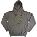 Miniatyrbillede 1 af 2: Nirvana Unisex Pullover Hoodie: Inverse Smiley (XX-Large)