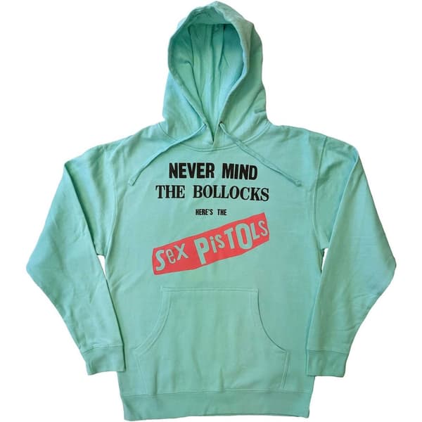 The Sex Pistols Unisex Pullover Hoodie: Never Mind The Bollocks Original Album (XX-Large)