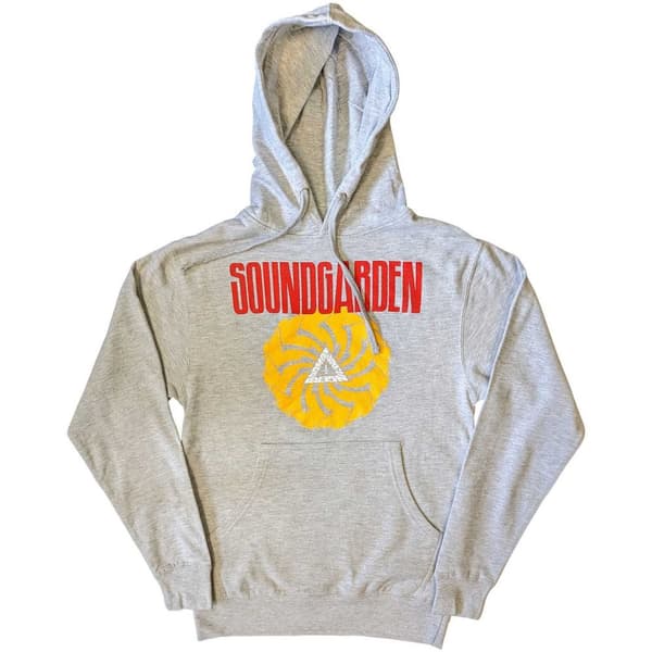 Soundgarden Unisex Pullover Hoodie: Badmotorfinger Version 1. (X-Large)