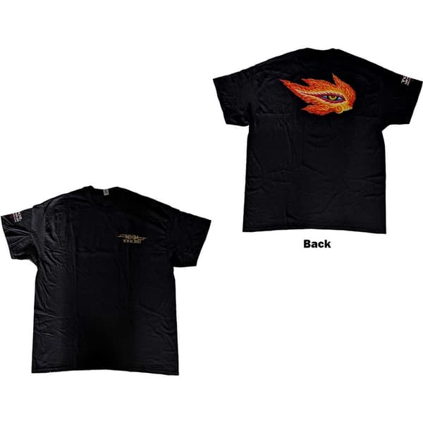 Tool Unisex T-Shirt: Flaming Eye Tour 2022 (Back Print) (XX-Large) (Ex-Tour)