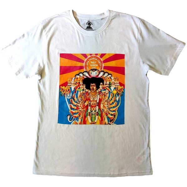 Jimi Hendrix Unisex T-Shirt: Axis (Large) Jimi Hendrix Unisex T-Shirt: Axis (Large)