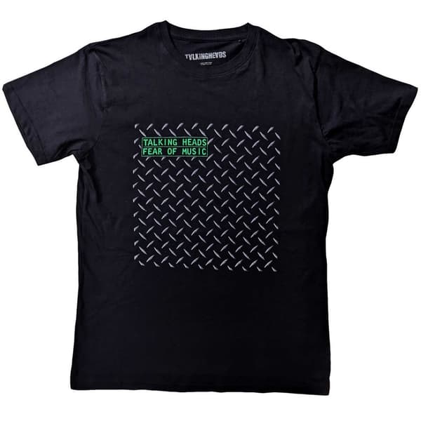 Talking Heads Unisex T-Shirt: Fear Of Music (Small)