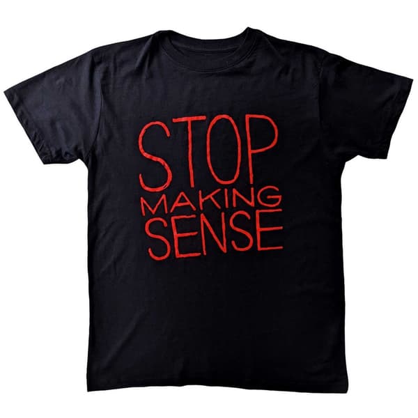 Talking Heads Unisex T-Shirt: Stop Making Sense (Large)
