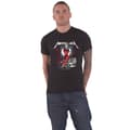 Miniatyrbild 1 av 4: Metallica T Shirt Enter Sandman Poster Band Logo Official Unisex Black