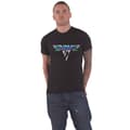 Miniatyrbild 1 av 4: Van Halen T Shirt Original Band Logo Official Unisex Black