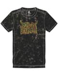 Miniatyrbild 1 av 3: Billie Eilish T Shirt Graffiti Logo Official Unisex Black Snow Wash