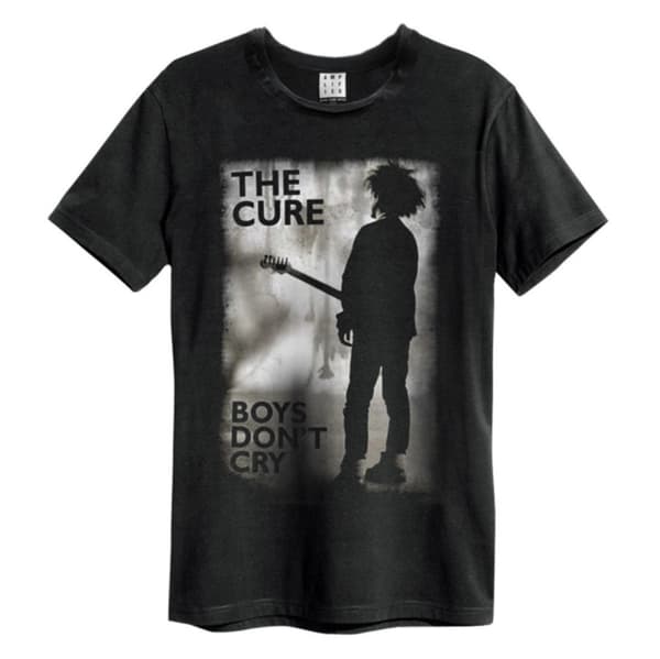 Cure: Boys Don't Cry  Amplified Vintage Black Medium T Shirt