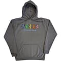 Miniatyrbilde 1 av 2: Grateful Dead Unisex Pullover Hoodie: Dancing Bears (Small)