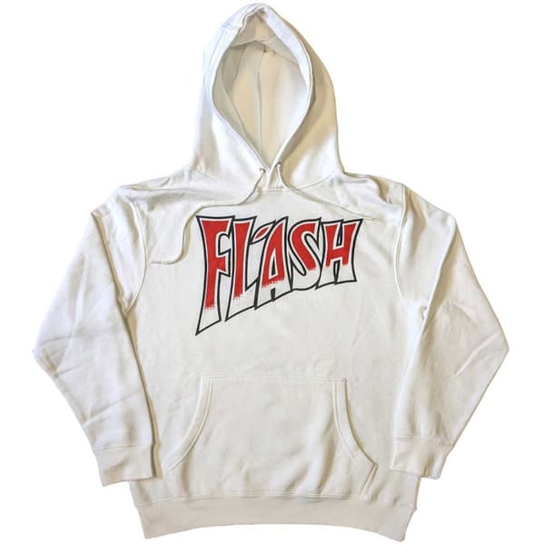 Queen Unisex Pullover Hoodie: Flash (Medium)
