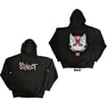 Miniatyrbillede 1 af 2: Slipknot Unisex Pullover Hoodie: Eye Logo (Back Print) (Large)