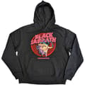 Miniatyrbilde 1 av 2: Black Sabbath Unisex Pullover Hoodie: Paranoid (XX-Large)