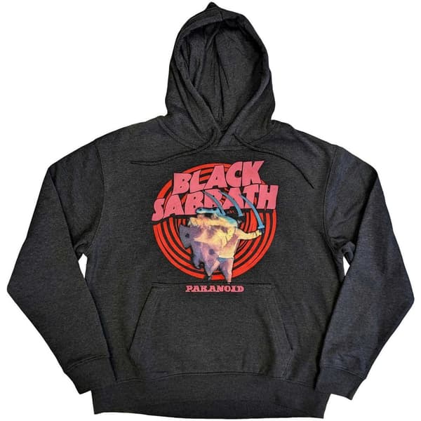 Black Sabbath Unisex Pullover Hoodie: Paranoid (XX-Large)