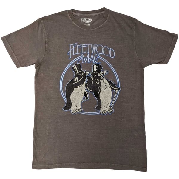 Fleetwood Mac Unisex T-Shirt: Penguins (XX-Large)