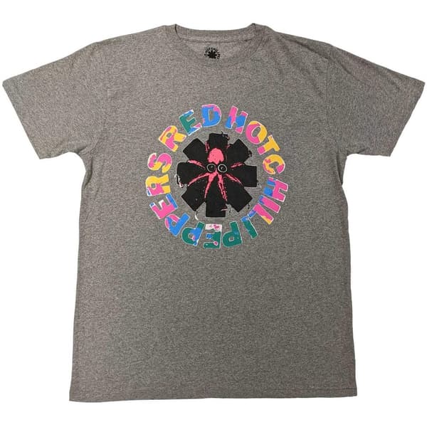 Red Hot Chili Peppers Unisex T-Shirt: Octopus (Eco-Friendly) (Small)