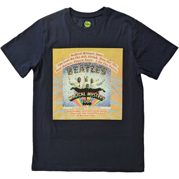 The Beatles Unisex T-Shirt: Magical Mystery Tour Album Cover (Medium)