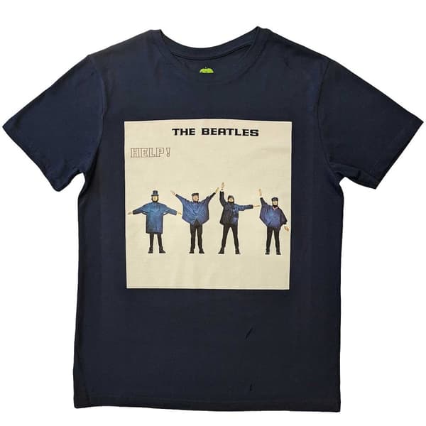 The Beatles Unisex T-Shirt: Help! Album Cover (XX-Large)