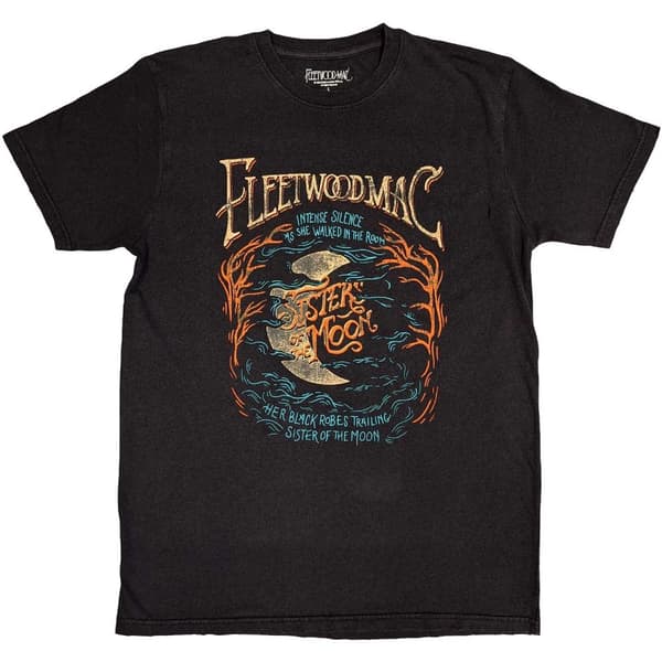 Fleetwood Mac Unisex T-Shirt: Sisters Of The Moon (Small)