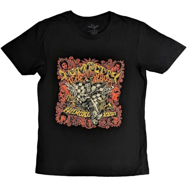 Tom Petty & The Heartbreakers Unisex T-Shirt: Fillmore 1997 (X-Large)