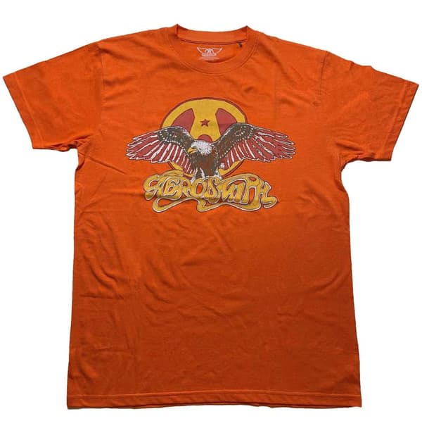 Aerosmith Unisex T-Shirt: Eagle (XX-Large)