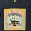 Miniatyrbild 3 av 4: The Beatles T Shirt Magical Mystery Tour Album Cover Official Unisex Navy Blue