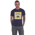 Miniatyrbild 1 av 4: The Beatles T Shirt Magical Mystery Tour Album Cover Official Unisex Navy Blue