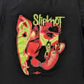 Miniatyrbild 3 av 4: Slipknot T Shirt Alien Band Logo Official Unisex Black
