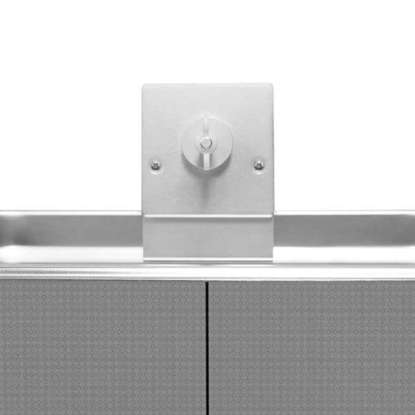 Vinyladapter Roterende vinylskive 1 til 5 skiver pr. runde 7" 10" 12" Vinylskiver 15 mm Gab tykkelse 10RVS pr. minut 12V Sølvanodiseret aluminium