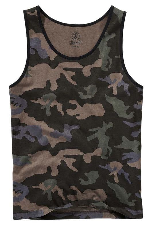 Tank Top Brandit Basic Night Camo