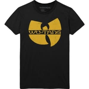 Wu-Tang Clan/ Wu-Tang Clan Unisex Tee: Logo (L)