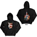 Miniatyrbilde 1 av 2: Slipknot Unisex Pullover Hoodie: Death (Back Print) (Small)