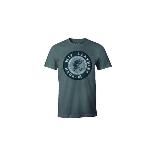 Harry Potter - Wit Learning Wisdom Ravenclaw Blå T-shirt L
