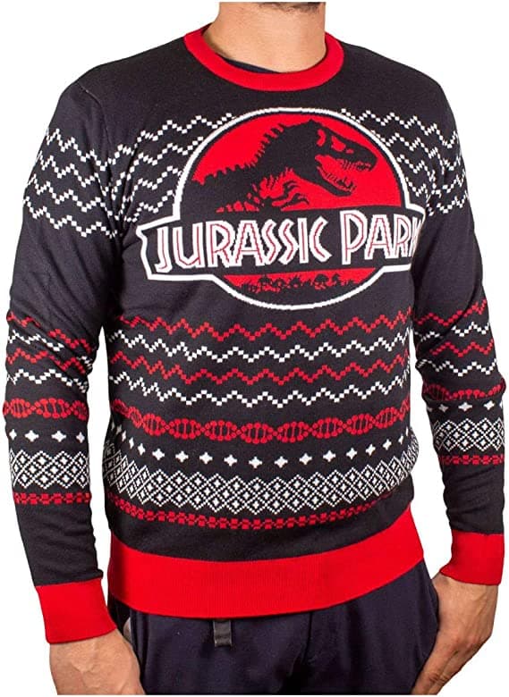 Jurassic Park - Jurassic Park S logo Jultröja