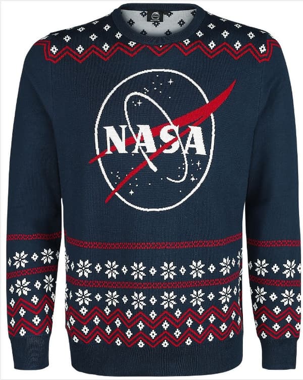 Nasa - Jultröja med S-logotyp