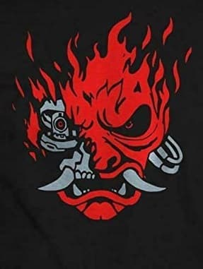 Cyberpunk 2077 - Svart samuraj-t-shirt för kvinna - XL