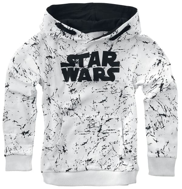 Star Wars - White Sweat Logo - 12 years