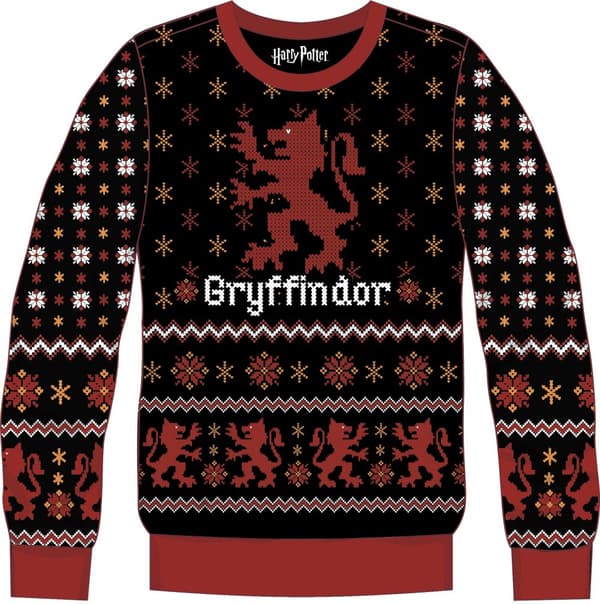 Harry Potter - Tröja med Gryffindors husemblem L