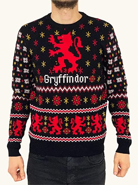 Harry Potter - Tröja med Gryffindors husemblem XL