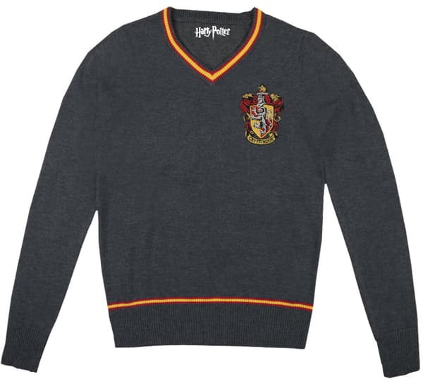 Harry Potter - Gryffindor Antracitfärgad tröja för män - XS