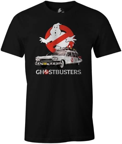 Ghostbusters - Svart t-shirt för män - S