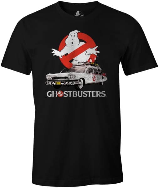 Ghostbusters - Svart t-shirt för män - S