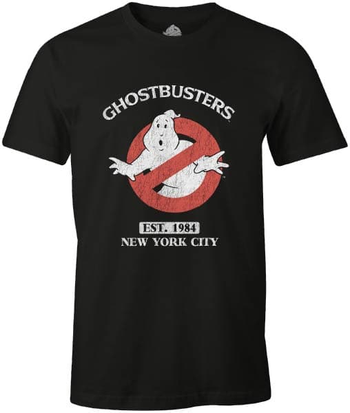 Ghostbusters - T-shirt för män Svart New York City - M