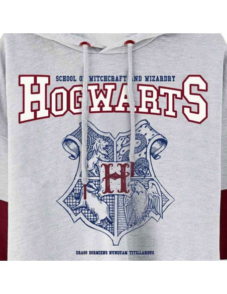 Harry Potter - Grå Hogwarts Crest Sweatshirt 10 år