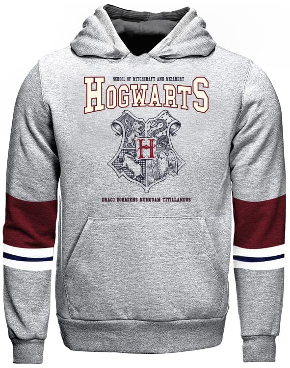 Harry Potter - Grå Hogwarts Crest Sweatshirt 10 år