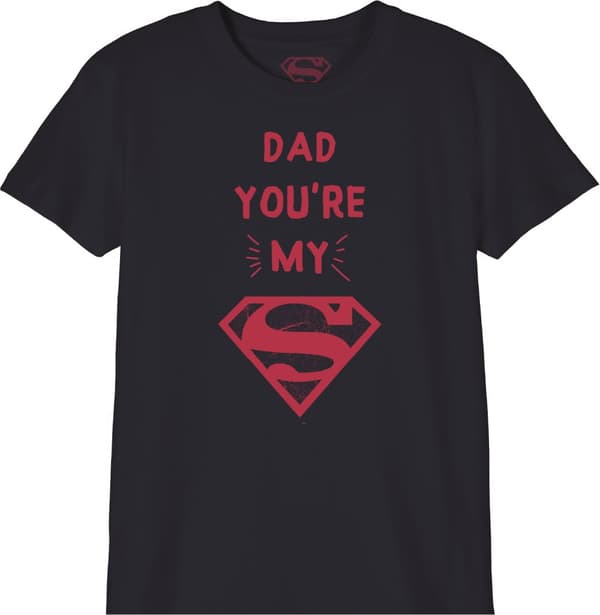 DC Comics - Pappa du är min Superman Svart T-shirt - 14 år