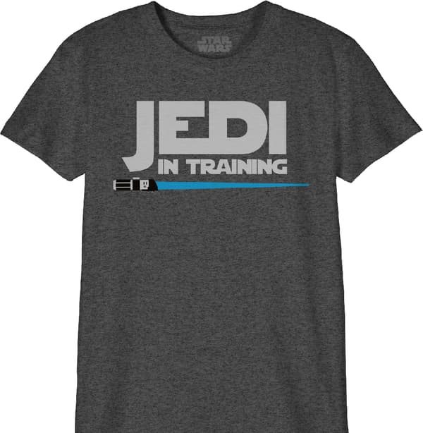 Star Wars - Svart barn-T-shirt Jedi i träning - 14 år