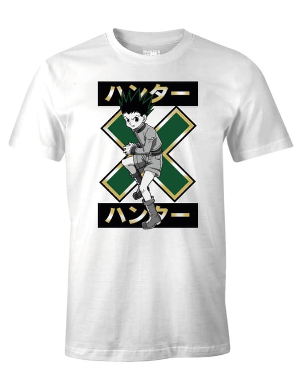 Hunter X Hunter - Vit Gon X Gon T-shirt - S