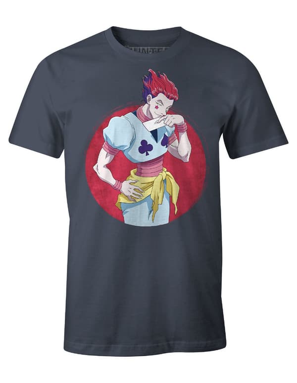 Hunter X Hunter - Hisoka T-shirt i blå jeans - M